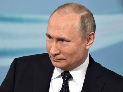 Putin speaks about taking over world