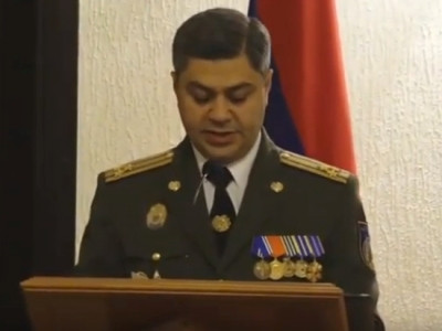NSS Director: Stealing from army is unacceptable