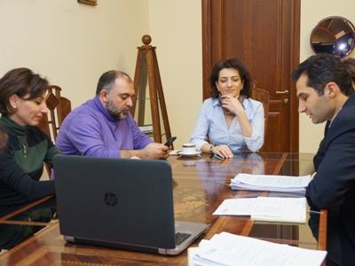Կայացել է «Իմ քայլը» հիմնադրամի հոգաբարձուների խորհրդի նիստը. քննարկել են բյուջեի սահմանաչափերը, հաստիքացուցակը