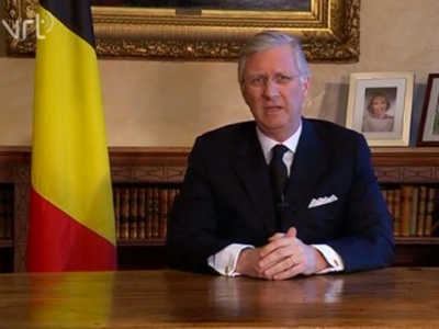Belgian king accepts PM resignation