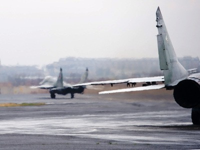 Southern Military Military District pilots hold air battles over Armenian skies