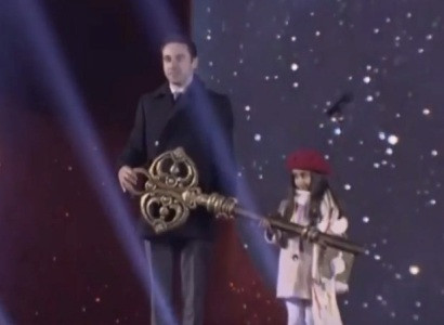 Մարությանը միացրեց մայր տոնածառի լույսերը, որին հաջորդեց հրավառությունը (ֆոտո)
