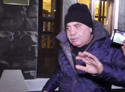 Մանվել Գրիգորյանը դուրս եկավ կալանավայրից (ֆոտո)