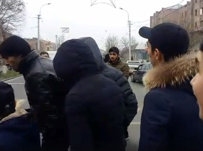 Demonstrations against retired General Manvel Grigoryan’s release continue in Etchmiadzin