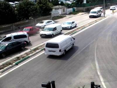 Անհավանական ավտովթարների շարքից