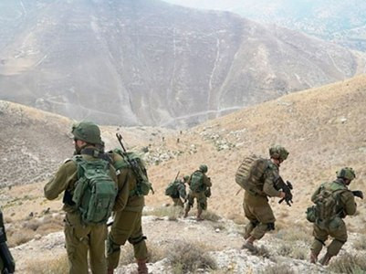 Israeli troops open fire towards armed group on Syria border