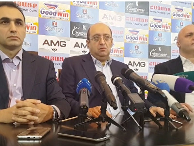 New political party: Karabakh issue resolution is in its joining Armenia