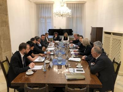 Պրահայում քննարկվել է հակակարկտային համակարգերի արտադրության եւ կիրառման չեխական փորձը