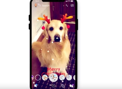 Snapchat-ում հատուկ շների համար դիմակներ եւ էֆեկտներ են հայտնվել