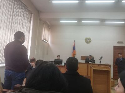 Վստրեչի Ապերի գործով Լուիզա Ղամբարյանը վկա է