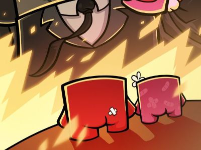 Facebook-ը Super Meat Boy Forever-ի գովազդում սեքսուալ բնույթի նկար է տեսել