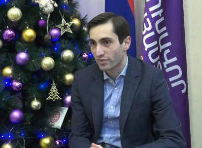 18 հարց՝ 2018–ի մասին. Դավիթ Խաժակյան