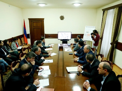 Երեւանի քաղաքապետին է ներկայացվել մայրաքաղաքի բազային երկրատեղեկատվական համակարգը