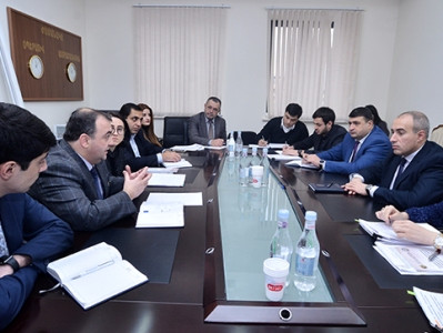 Արդարադատության նախարարության եւ ՄԻՊ ներկայացուցիչները քննարկել են քրեակատարողական ոլորտի հարցերը