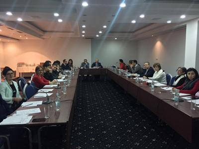 Կայացել է Անչափահասների արդարադատության խորհրդի 2018 թվականի ամփոփիչ նիստը