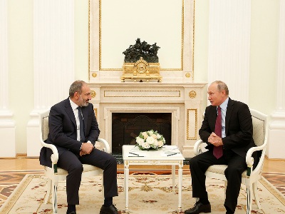 Putin: Moscow, Yerevan should maintain security cooperation within CSTO