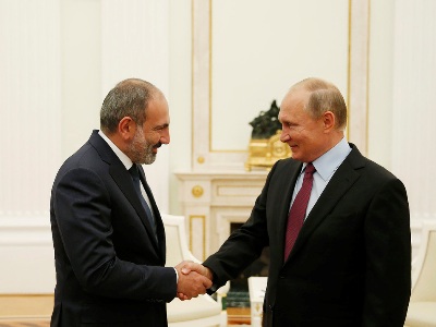 Առեւտրաշրջանառությունը Ռուսաստանի եւ Հայաստանի միջեւ աճում է, պետք է պահպանել այդ դինամիկան. Պուտին