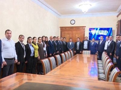 Օսիպյանի հրամանով 25 երիտասարդներ համալրեցին ոստիկանության շարքերը