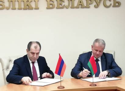 Belarus, Armenia sign agreement on cooperation in culture for 2019-2022