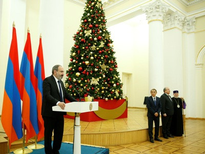Pashinyan: I am sure 2019 will be a year of victories