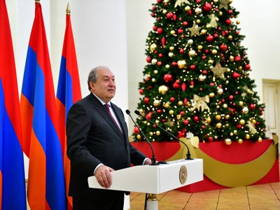 Armenia president: 2018 was a special year for our country and people