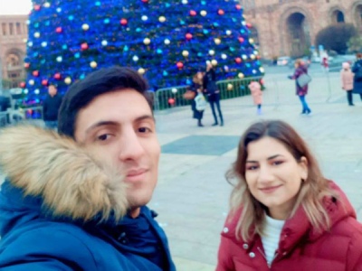 Տրամադրությունը՝ տոնական. Շահեն Հարությունյանը Փաշինյանի դստեր հետ լուսանկար է հրապարակել