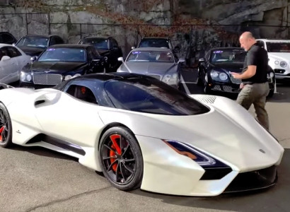 Համացանցում  հայտնվել է SSC Tuatara-ի նախատիպի տեսանյութը