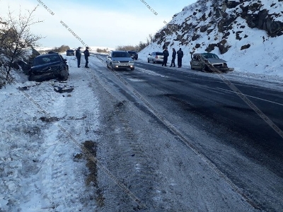 Խոշոր վթար Գեղարքունիքում. կա 9 վիրավոր, որից 4-ը՝ երեխաներ (ֆոտո)