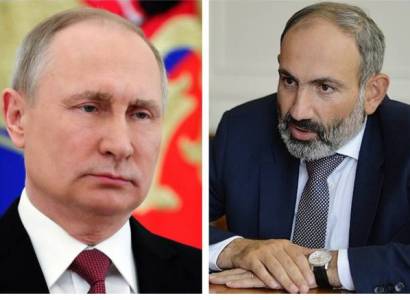 Pashinyan sends condolence cable to Putin on gas explosion in Russia's Magnitogorsk