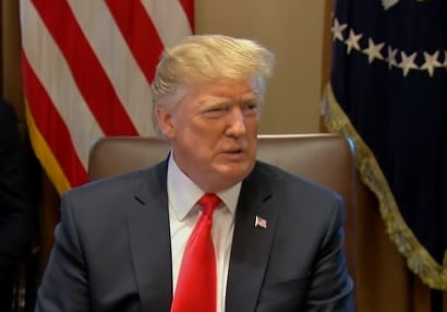 Nancy Pelosi declines to rule out impeaching Donald Trump