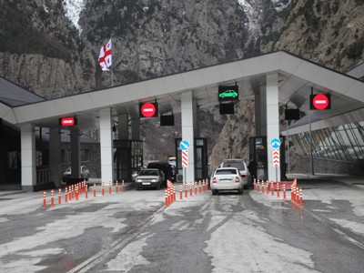 Ստեփանծմինդա-Լարս ավտոճանապարհը բացվել է մարդատար տրանսպորտային միջոցների համար