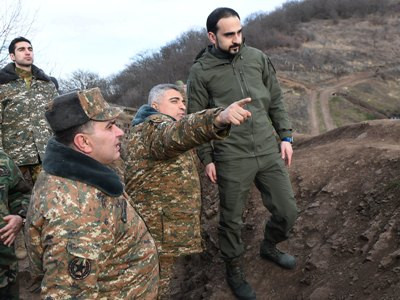 Acting Deputy PM visits military outpost