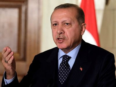 Turkey’s Erdoğan says ISIS is defeated in Syria