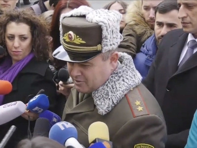 Armenia army: Azerbaijan replacement of border army divisions with border troops has not affected situation