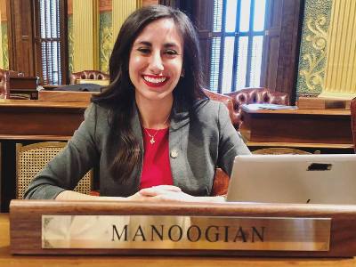 Mari Manoogian sworn in as representative for Michigan House (PHOTO)