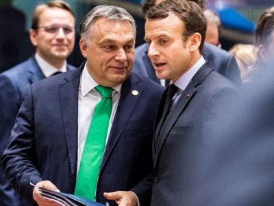Hungary PM: I must fight French President Macron on immigration