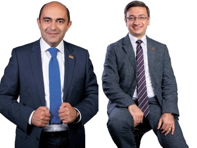 Edmon Marukyan elected head of Bright Armenia faction, Gevorg Gorgisyan faction’s secretary