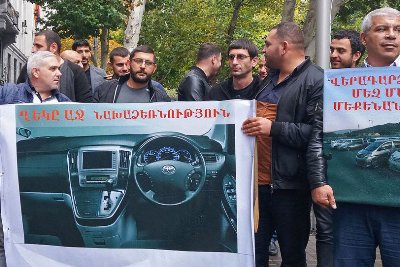 «Ժամանակ». «Նոր տրամաբանություն». Օրենքը դեռ չընդունած՝ արդեն արգելվում է գնված մեքենաների ներմուծումը