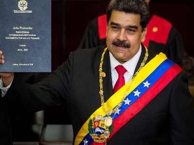 US Vice President: Dictator Maduro’s inauguration is sham