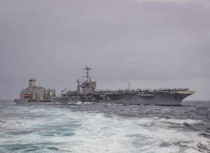 US navy plans to send more ships into the Arctic