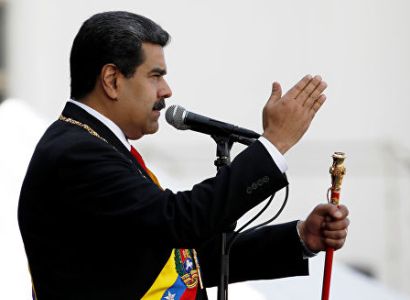 Venezuela's opposition calls for protest to oust Maduro