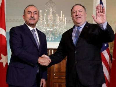 Cavusoglu holds phone talks with US Secretary of State