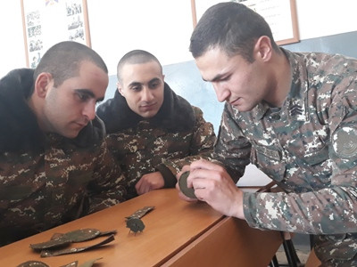 Նորակոչիկի առաջին տպավորությունը նրա հետագա ծառայության դիրքորոշման գլխավոր նախապայմանն է. Սամվել Ասատրյան (ֆոտո)