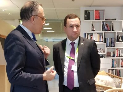 Armenia’s Ambassador discusses prospects of cooperation with IKEA (PHOTO)
