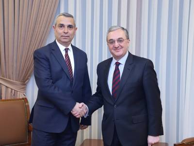 Armenia and Artsakh FMs meet: Peace is a priority, but do not confuse it with lack of determination