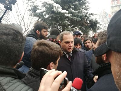 Փաստաբանների ակցիան Վերաքննիչի մոտ՝ ի աջակցություն Մանվել Գրիգորյանի փաստաբանի (ֆոտո)