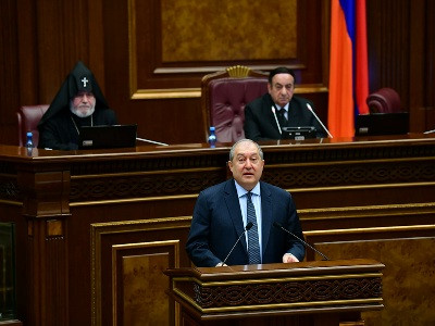 Armenia President: Next phase of fulfilling hopes and promises is beginning