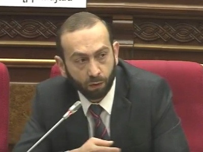 Մենք իրավունքի ուժով հաշվիչ հանձնախմբում մեր տեղերից մեկական կարող ենք զիջել ընդդիմությանը. Արարատ Միրզոյան