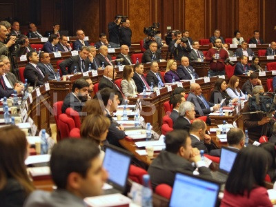 Makeup of Armenia new parliament committee on counting is determined