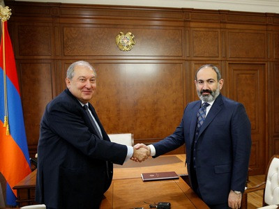 Armenia PM to President: It should be done so that level of state’s governability doesn’t drop (PHOTOS)
